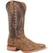 Durango Men's Western Boot, 8.5 M, Leather, 13 in H, Rustic Tobacco DDB0414 - alternate 1